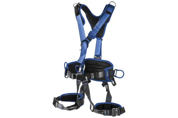Страховочная и удерживающая привязь Зубр Олимп, Профессионал, 5 точек крепления, размер 730 (L), 11591