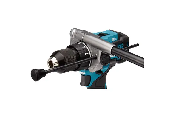 Ударная дрель-шуруповерт Makita HP001GD201, 2 АКБ (2,5 Ач) и ЗУ, в кейсе, 2500 об/мин, 39000 уд/мин