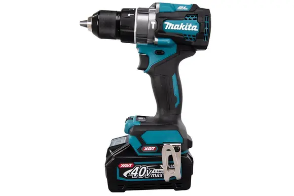 Ударная дрель-шуруповерт Makita HP001GD201, 2 АКБ (2,5 Ач) и ЗУ, в кейсе, 2500 об/мин, 39000 уд/мин