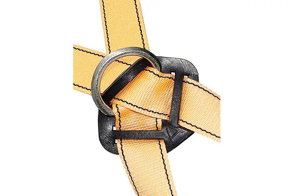 Удерживающая страховочная привязь ОкаПром, УСП-2Ж + Строп аВ (канат, КТ1), размер S-L, ОК-000154