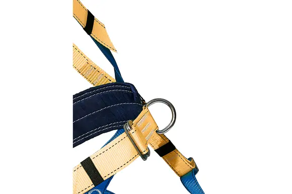 Удерживающая страховочная привязь ОкаПром, УСП-2Ж + Строп аВ (канат, КТ1), размер S-L, ОК-000154