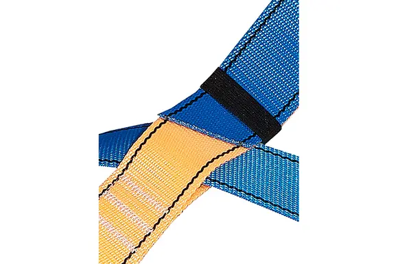 Удерживающая страховочная привязь ОкаПром, УСП-2Ж + Строп аВ (канат, КТ1), размер S-L, ОК-000154