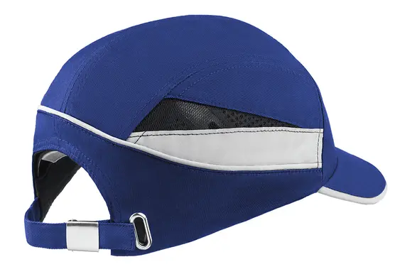 Защитная каскетка ЗУБР Бином, ударопрочный корпус, цвет синий, размер 54-59 см, 11095