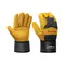 Комбинированные спилковые перчатки KRAFTOOL Combi, защита от мех. воздействий, с доп. накладкой на ладони, размер 10 (XL), 11310-XL