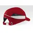 Защитная каскетка ЗУБР Бином, ударопрочный корпус, цвет красный, размер 54-59 см, 11096